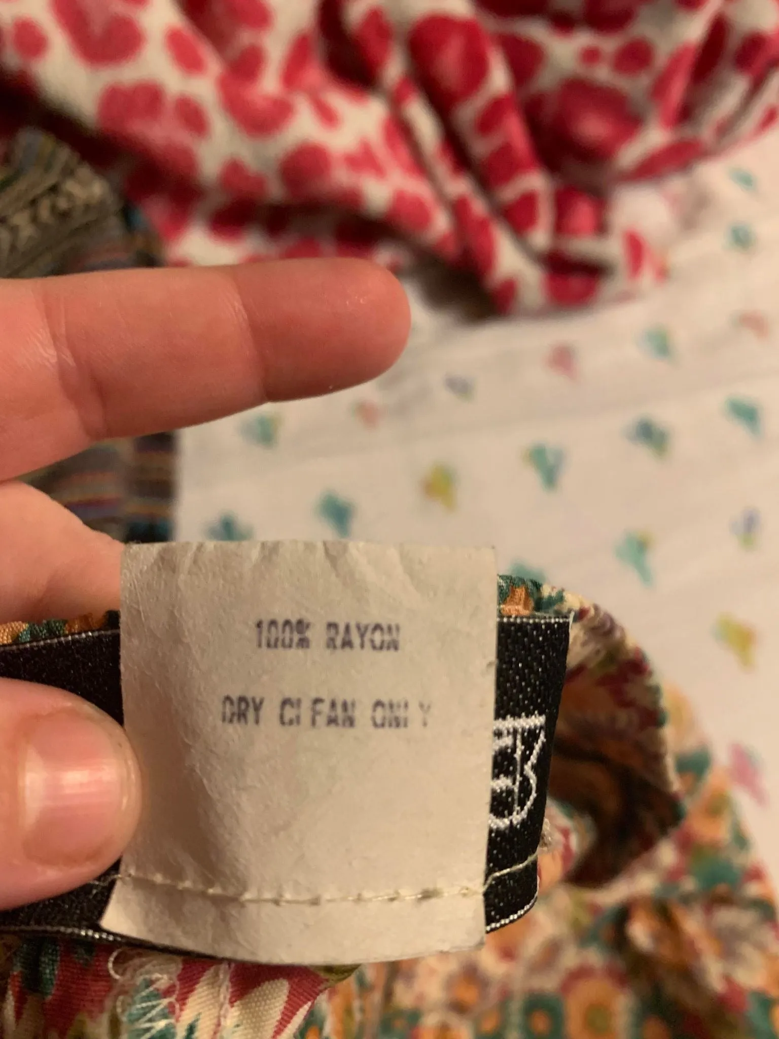 00's Daisy Print Straight Leg Dress Pants by Kelly Stryker