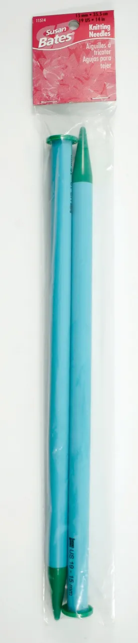 14" SB JIFFY NEEDLES  15.00MM/US 19