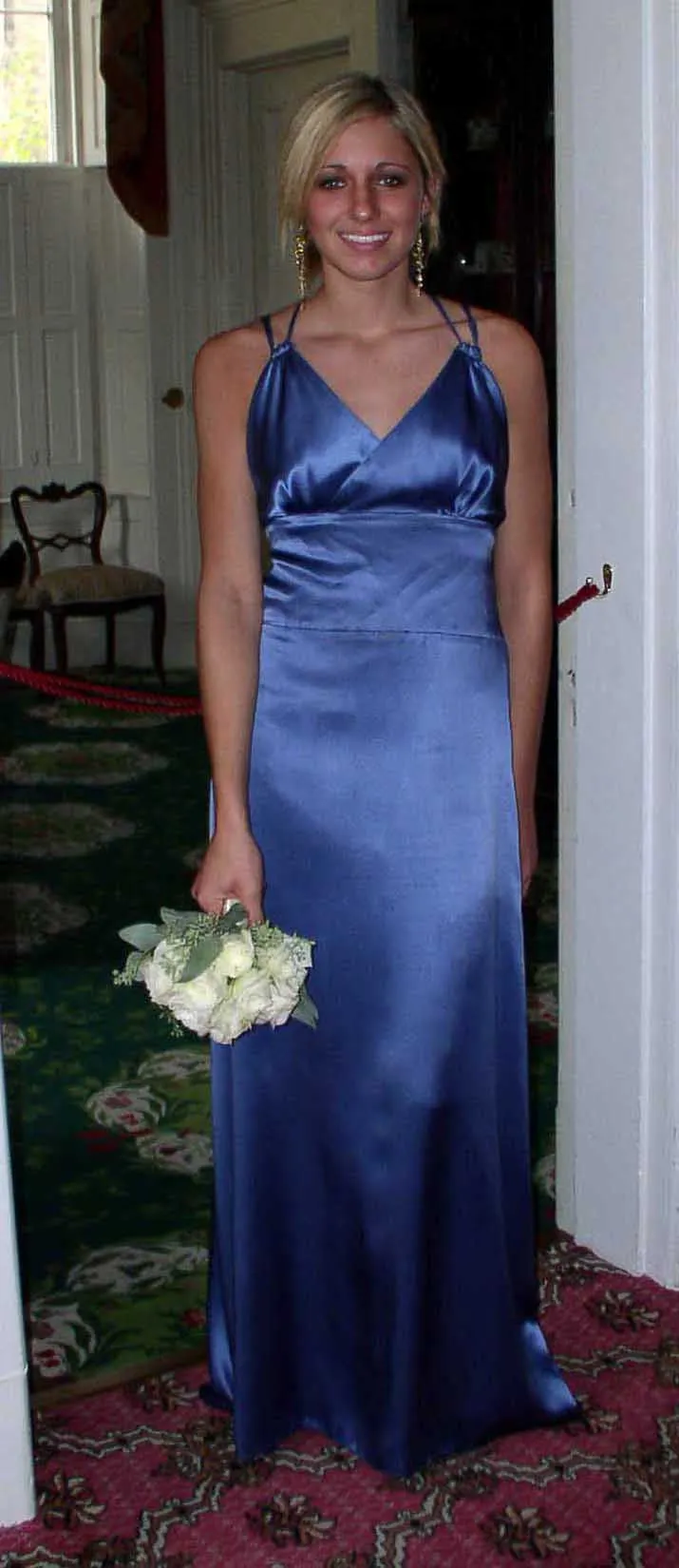 1939 Evening Gown E30-9774
