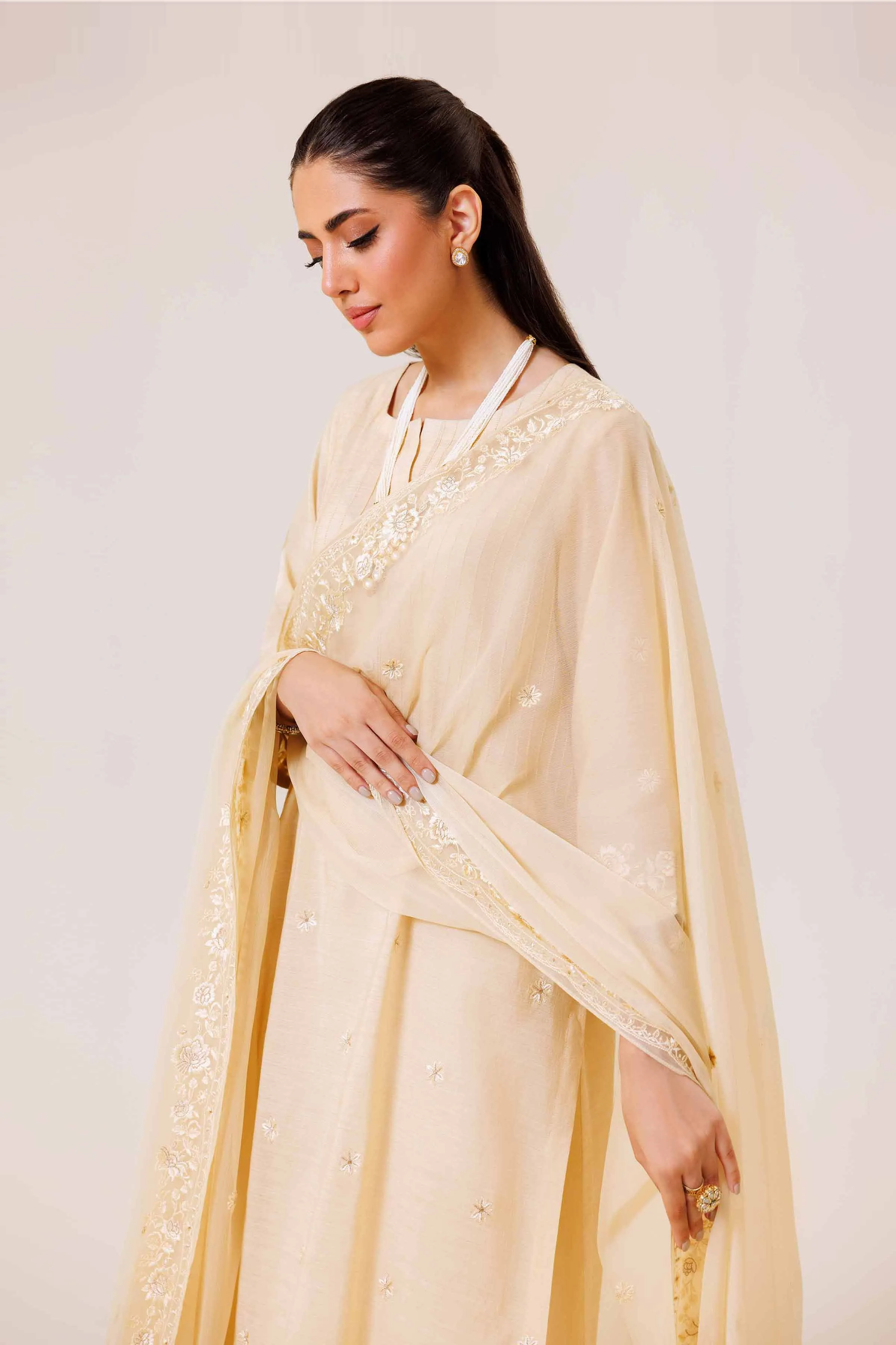 2 Piece - Embroidered Suit - KFS24-84