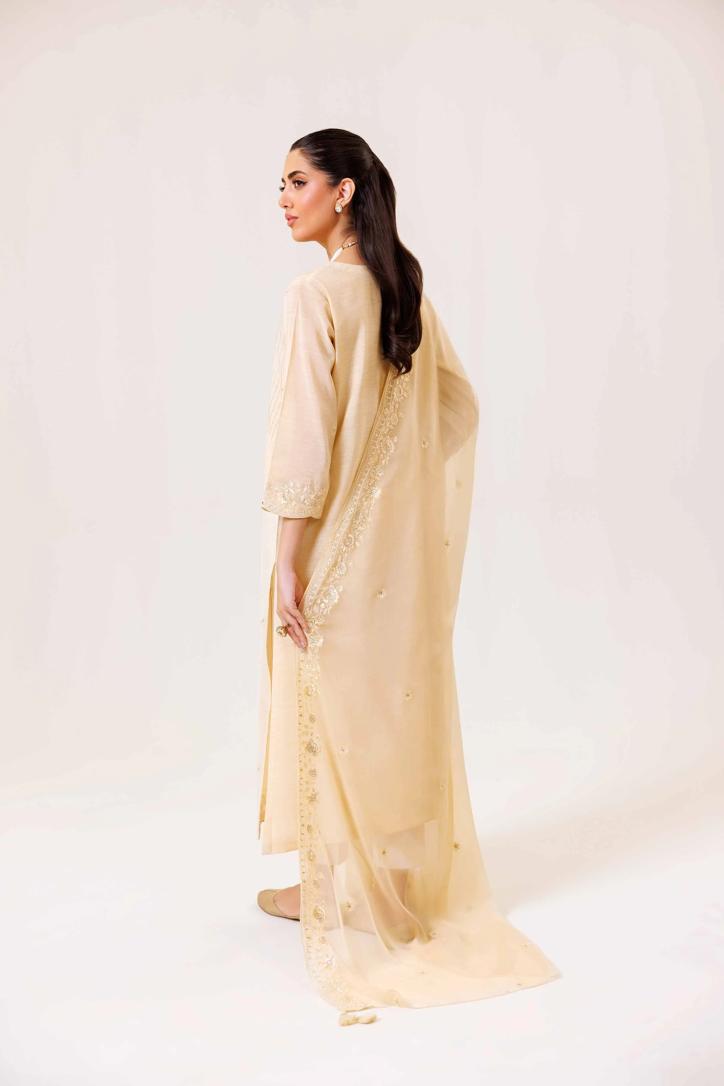 2 Piece - Embroidered Suit - KFS24-84