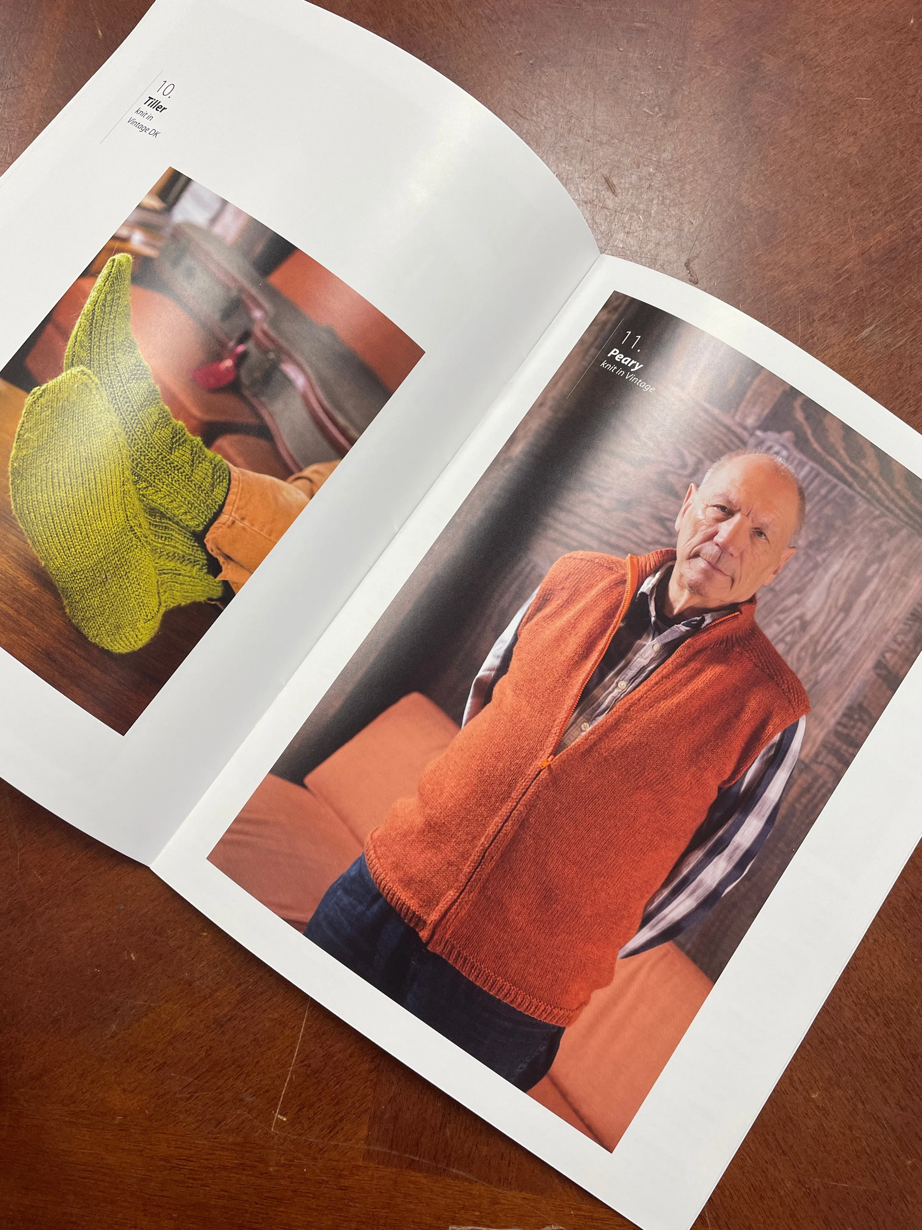 2015 Berroco Knitting Book - "Vintage Men"