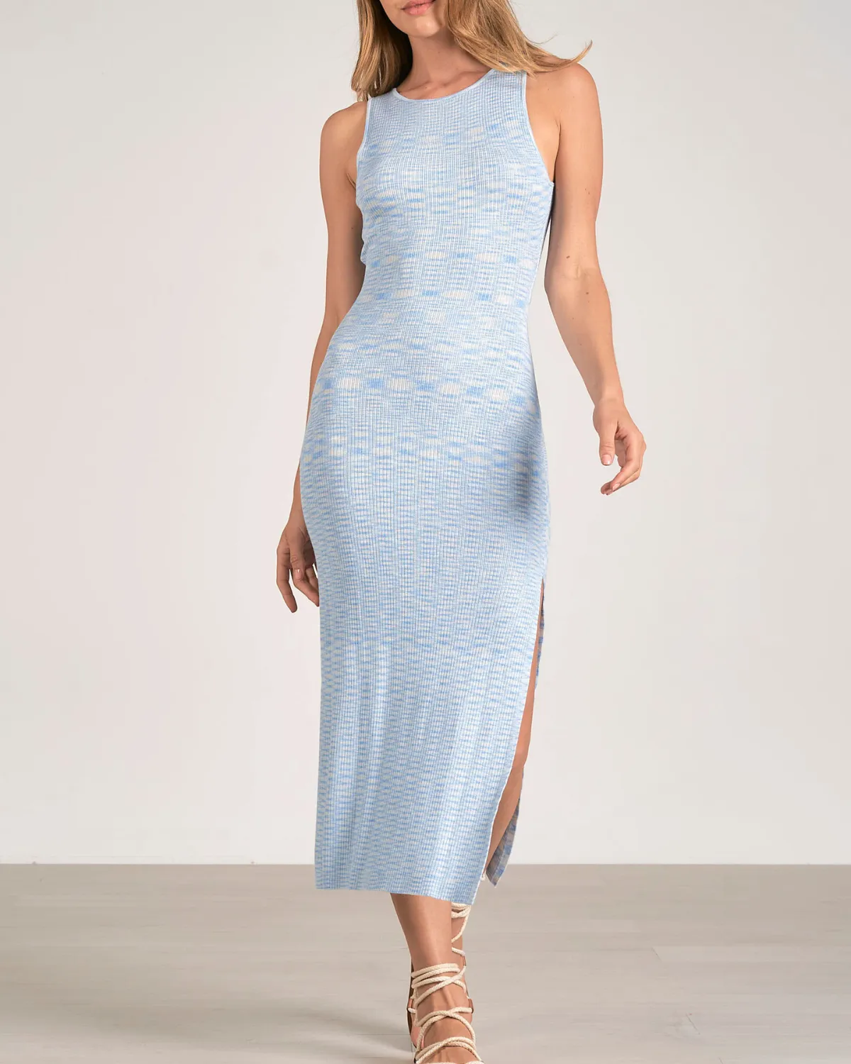 Sure! Heres an optimized title for your product:

2024 Elegant Elan Maxi Dress with Stylish Twist Back and Cut-Out Design - Model RB5989

This title includes modifiers like Elegant and Stylish to appeal to potential customers and highlights key features of the dress.