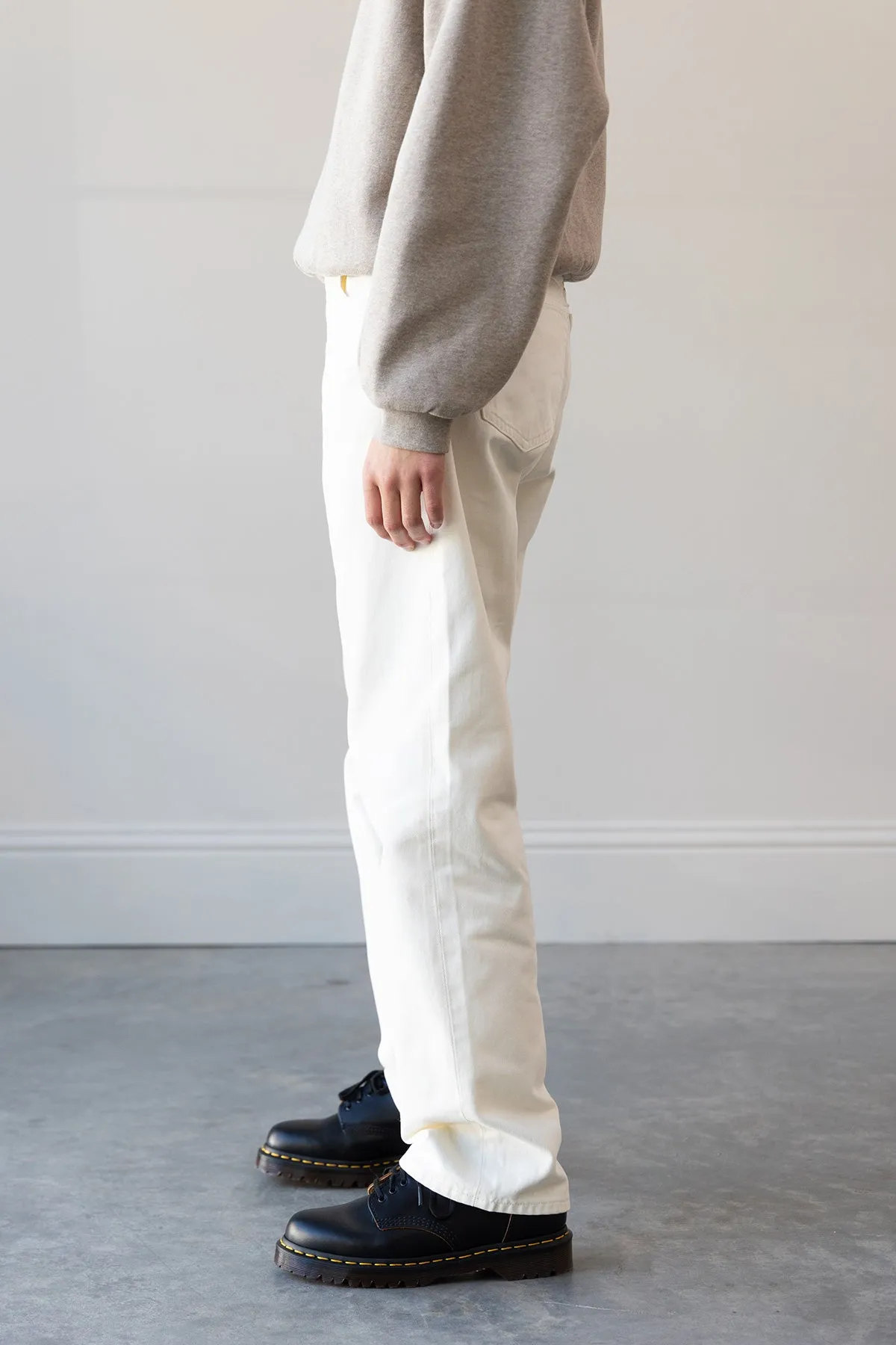 5 Pocket Jean - Cloud Dancer