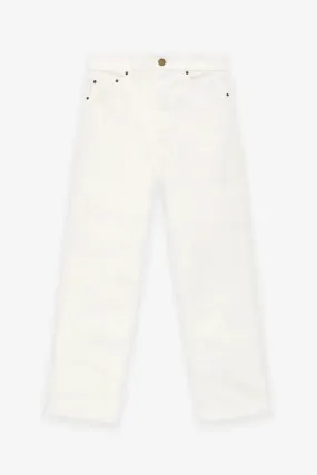 5 Pocket Jean - Cloud Dancer