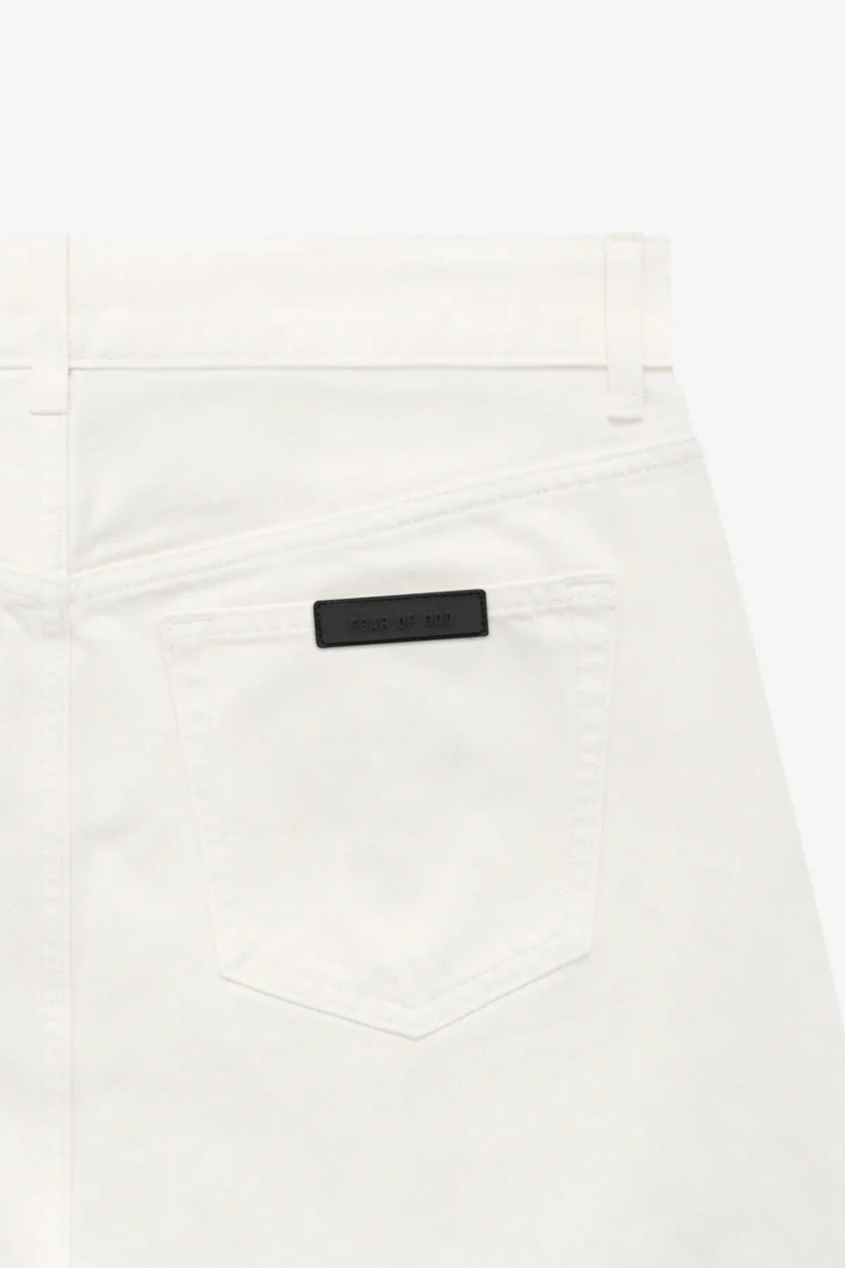 5 Pocket Jean - Cloud Dancer