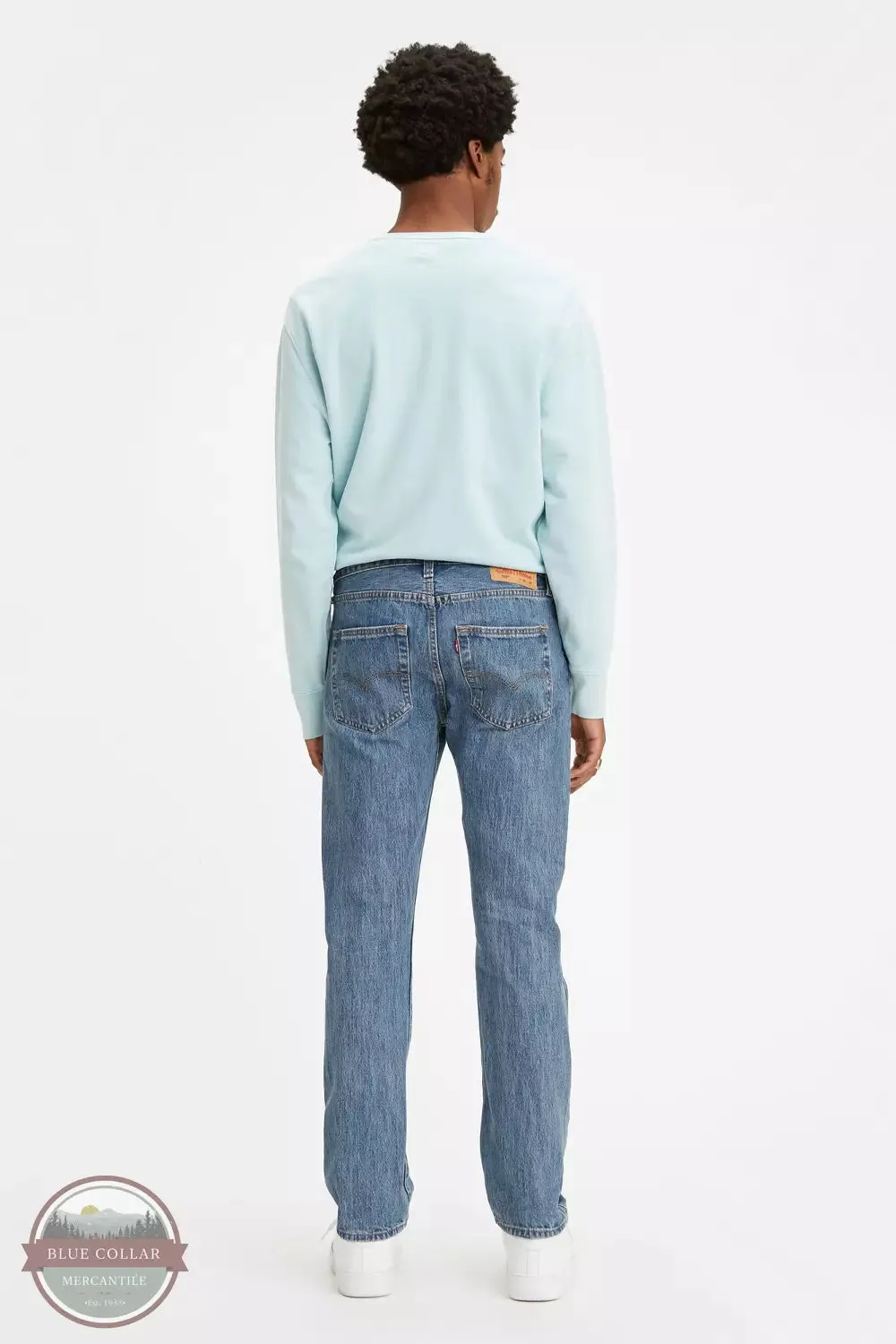 501 Original Fit Button Fly Jeans in Medium Stonewash by Levi's 501-0193