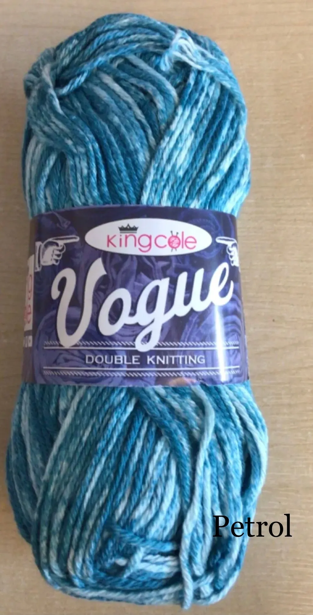 50g of King Cole Vogue King Cole Vogue D/K Cotton Wool/Yarn for Knitting/Crochet