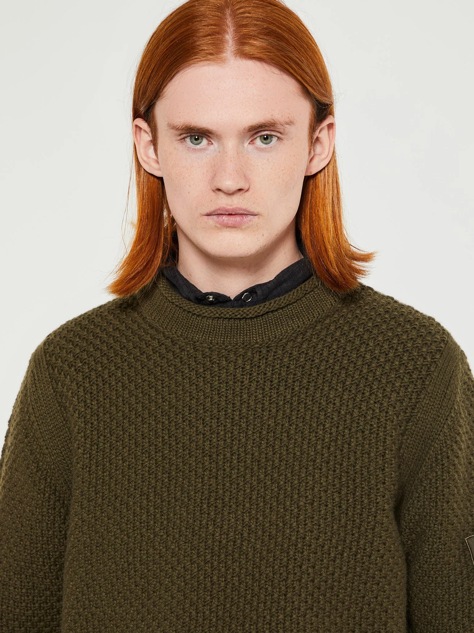 515FA Maglia RWS Knit in Military Green