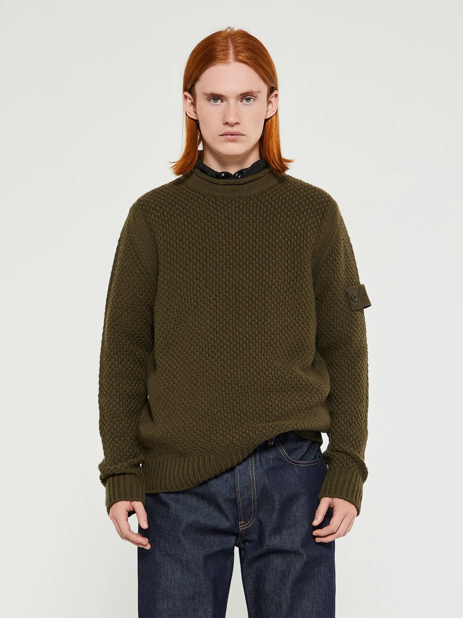 515FA Maglia RWS Knit in Military Green