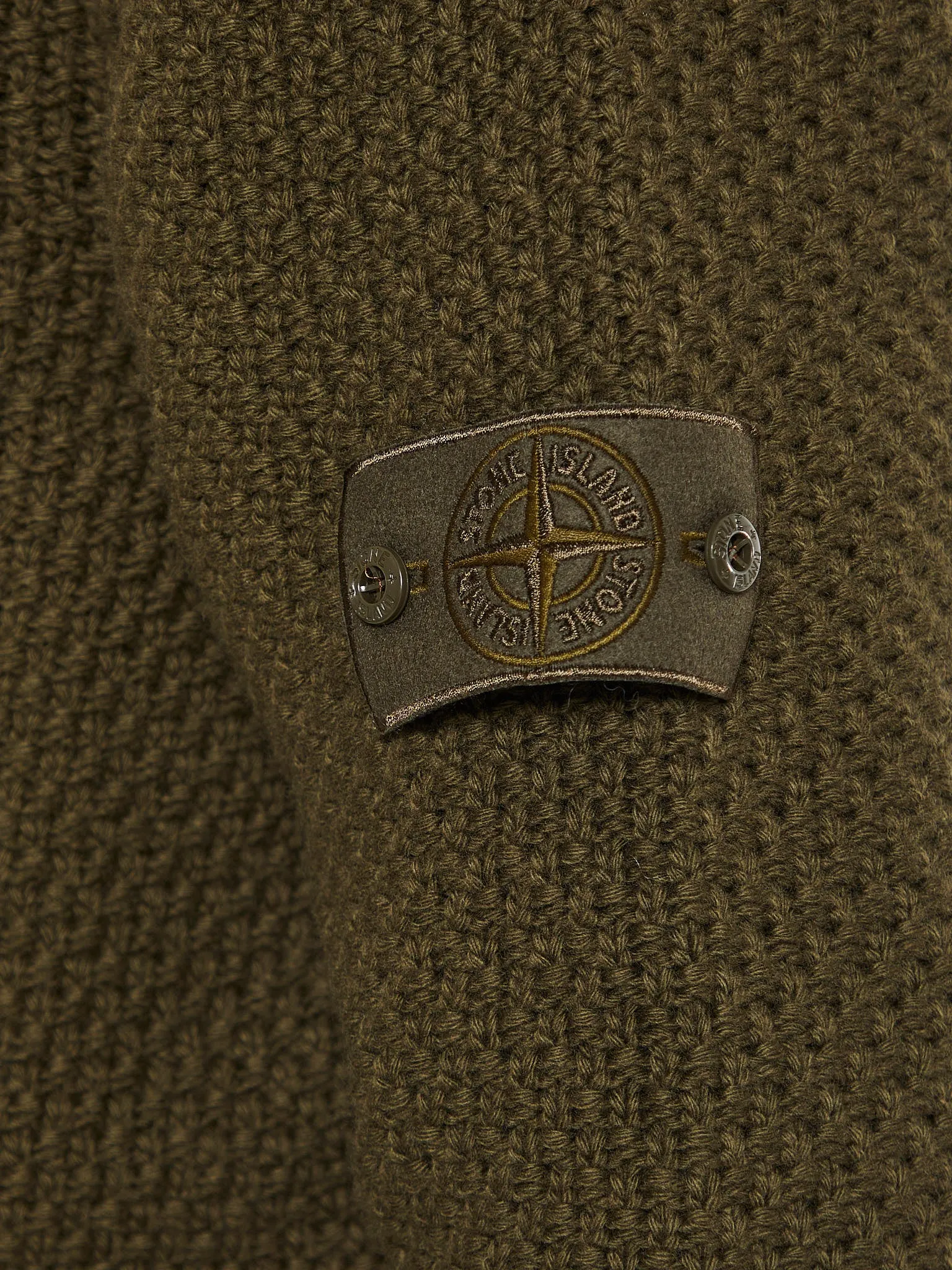 515FA Maglia RWS Knit in Military Green