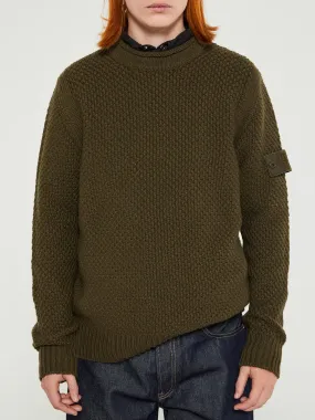 515FA Maglia RWS Knit in Military Green