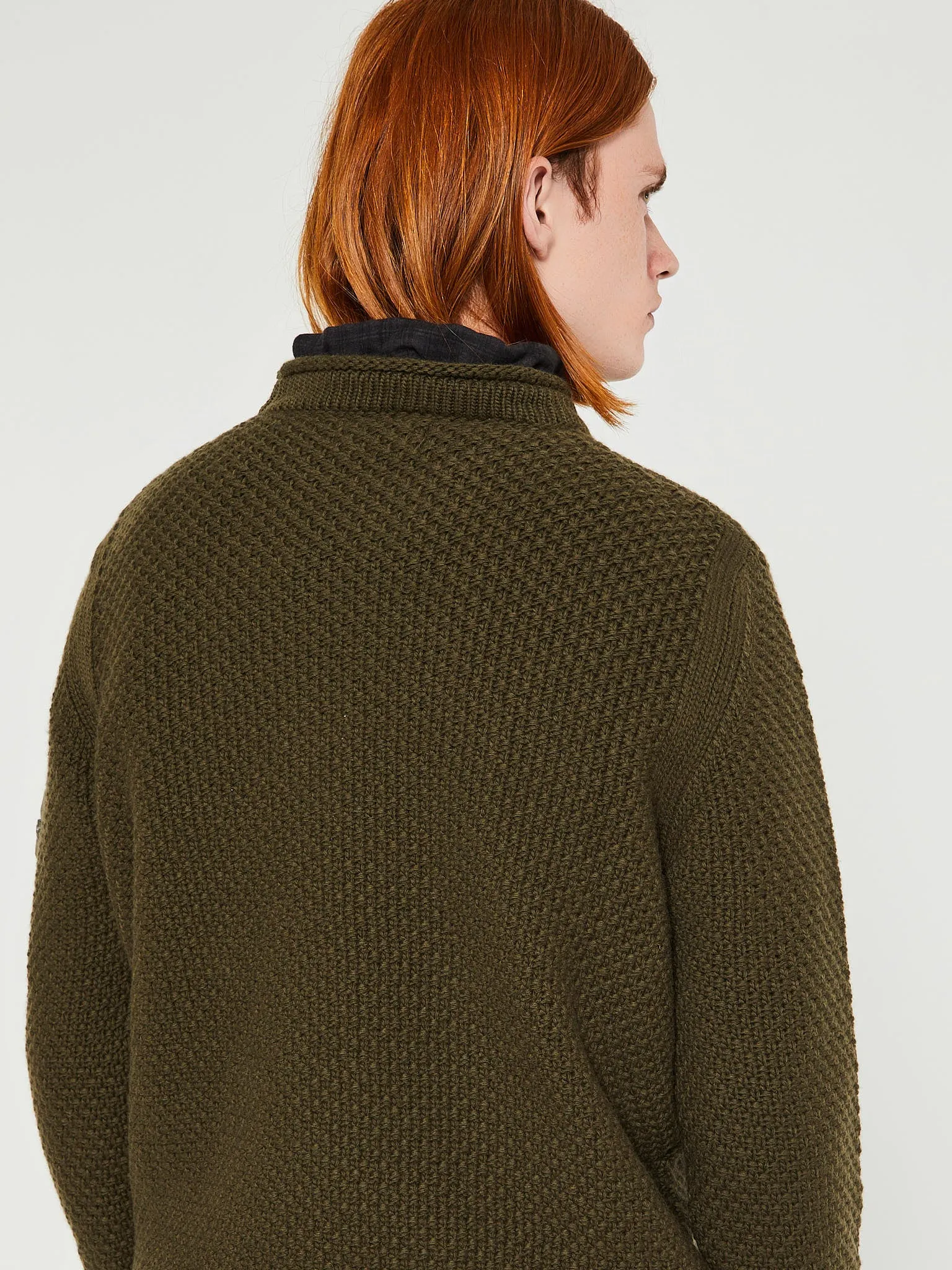 515FA Maglia RWS Knit in Military Green