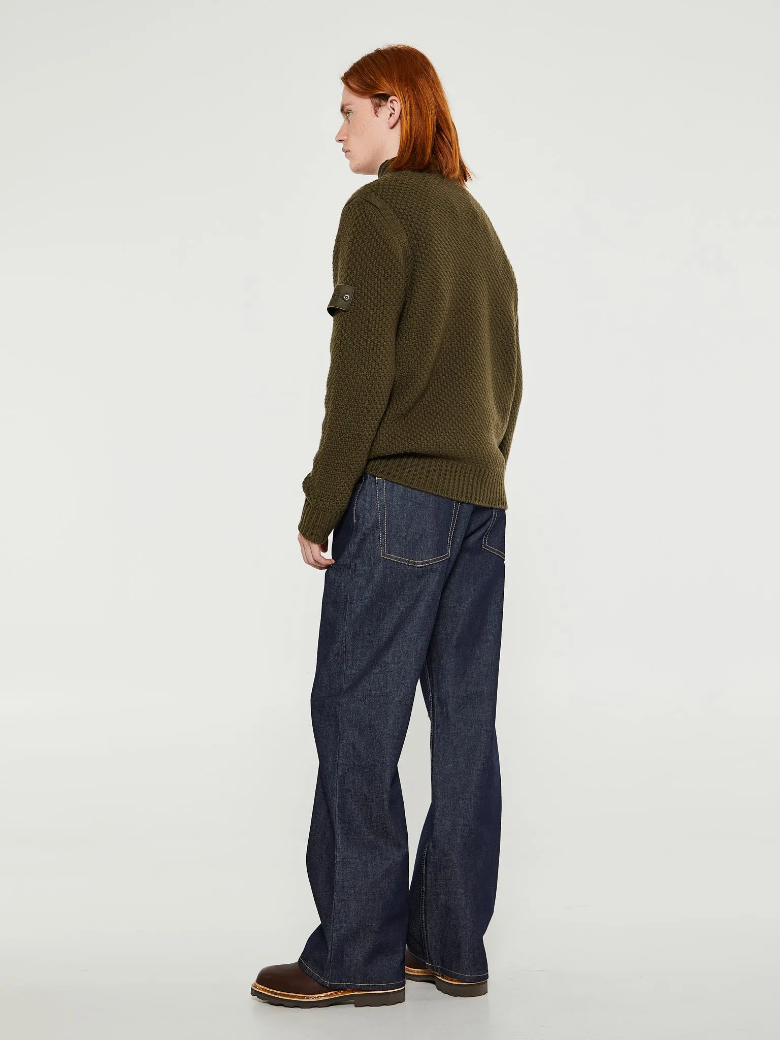 515FA Maglia RWS Knit in Military Green