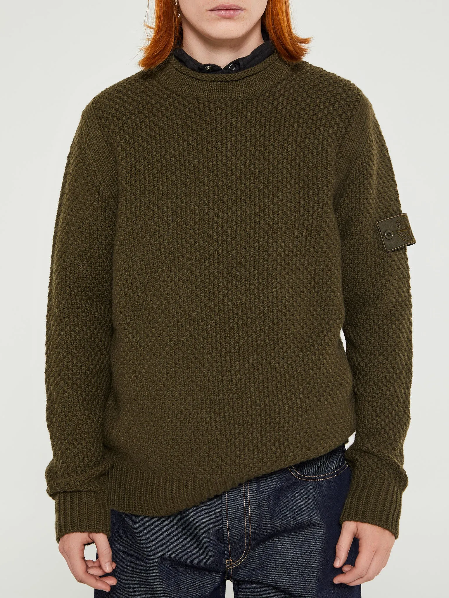 515FA Maglia RWS Knit in Military Green