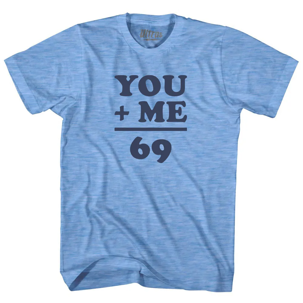 69 Math Equation Adult Tri-Blend T-shirt