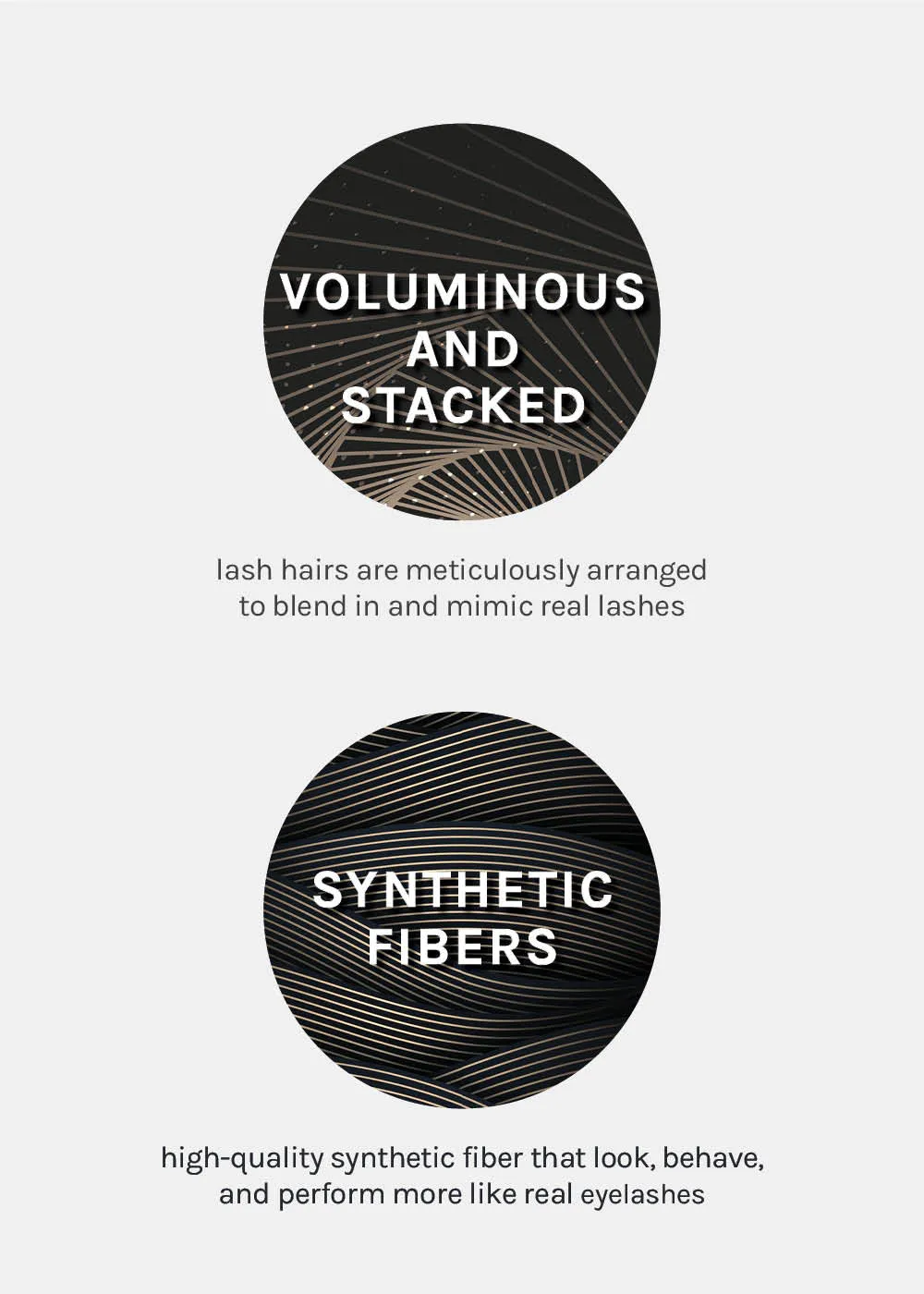A  Glam 3D Faux Mink Lashes - Dallas