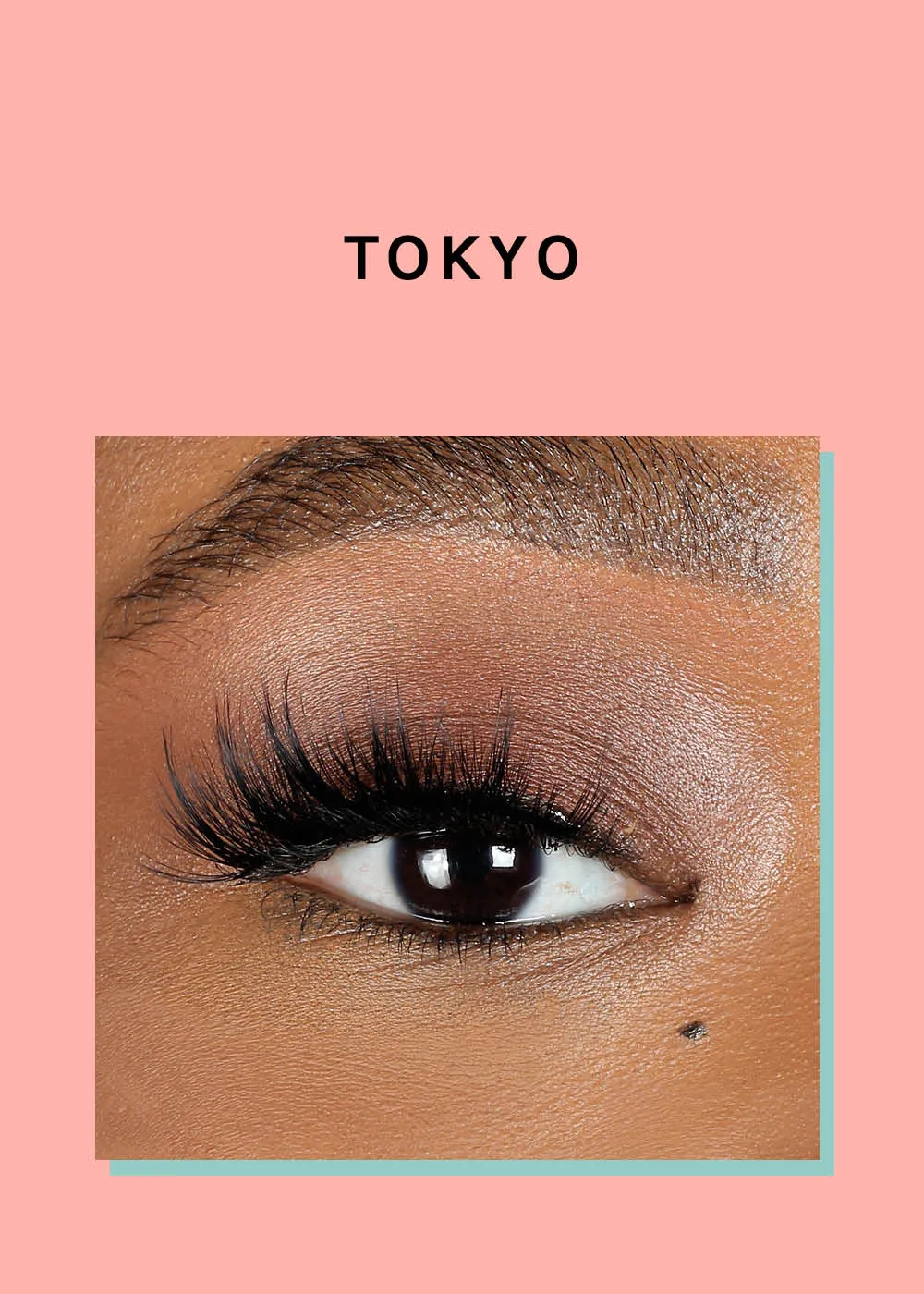A  Glam 3D Faux Mink Lashes - Tokyo