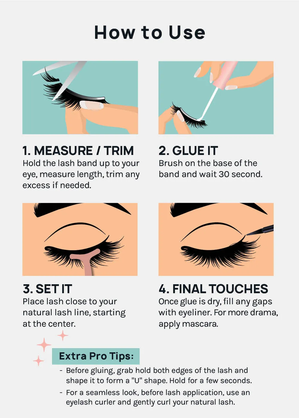 A  Glam 3D Faux Mink Lashes - Tokyo