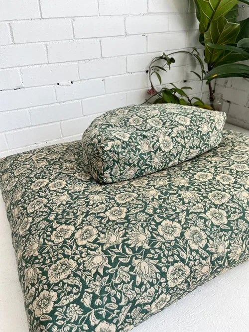 Abelia Zabuton & Sit Set