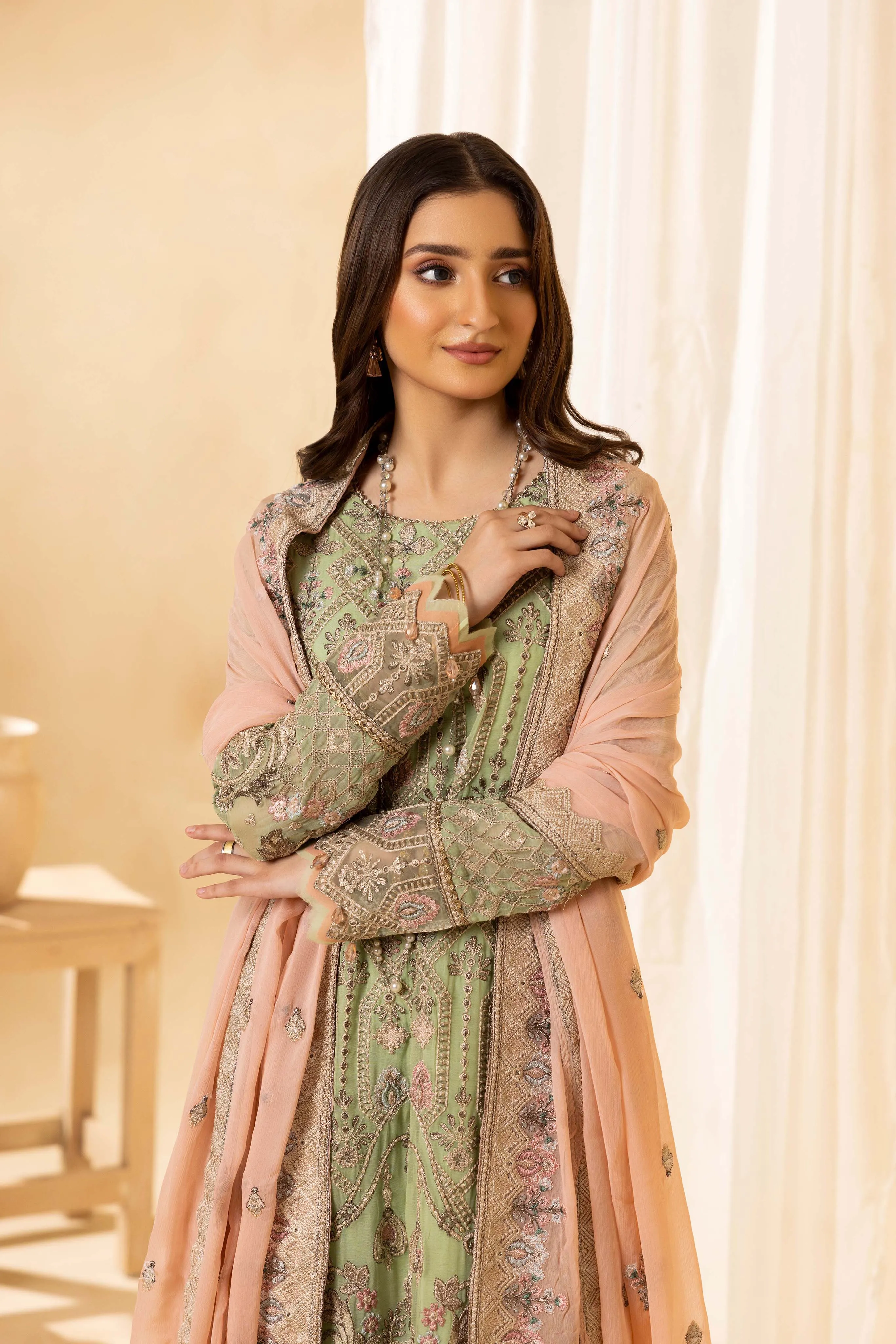 Adan's Libas Chiffon Formals – 6202