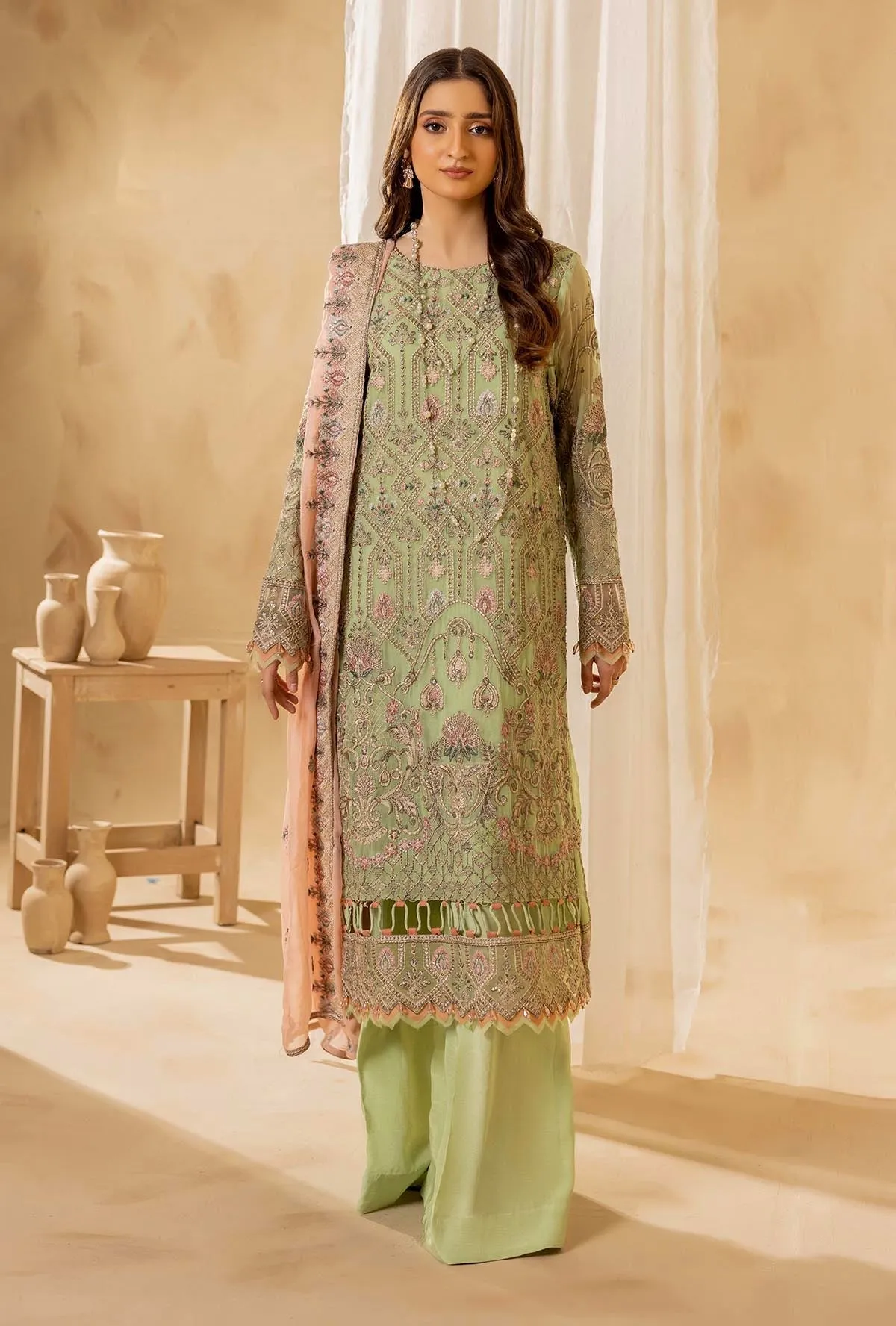 Adan's Libas Chiffon Formals – 6202