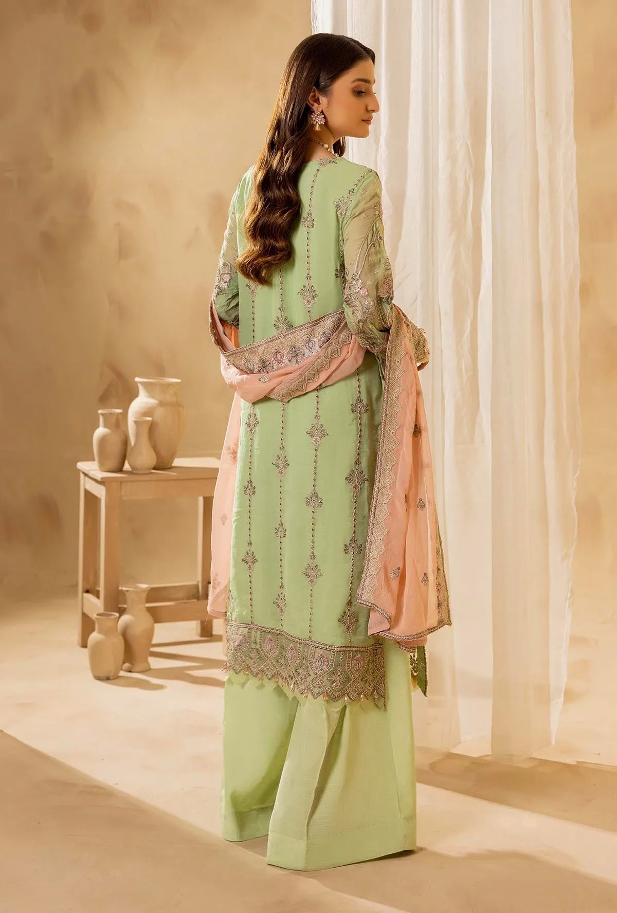 Adan's Libas Chiffon Formals – 6202
