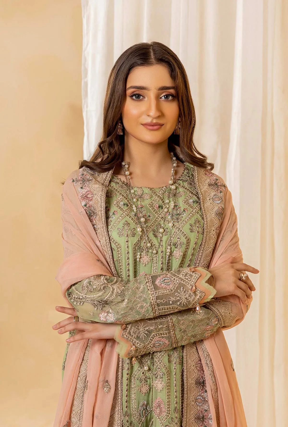 Adan's Libas Chiffon Formals – 6202