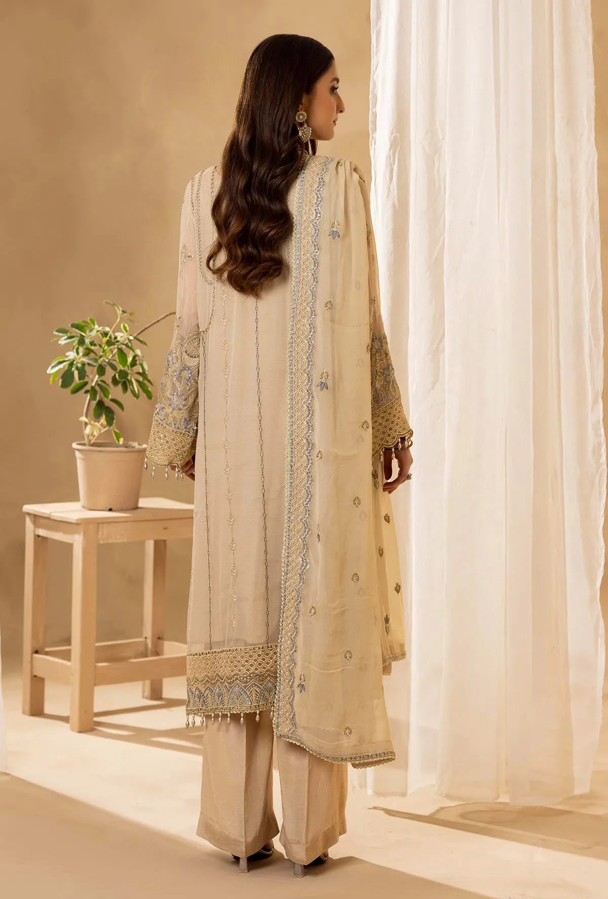 Adan's Libas Chiffon Formals – 6203