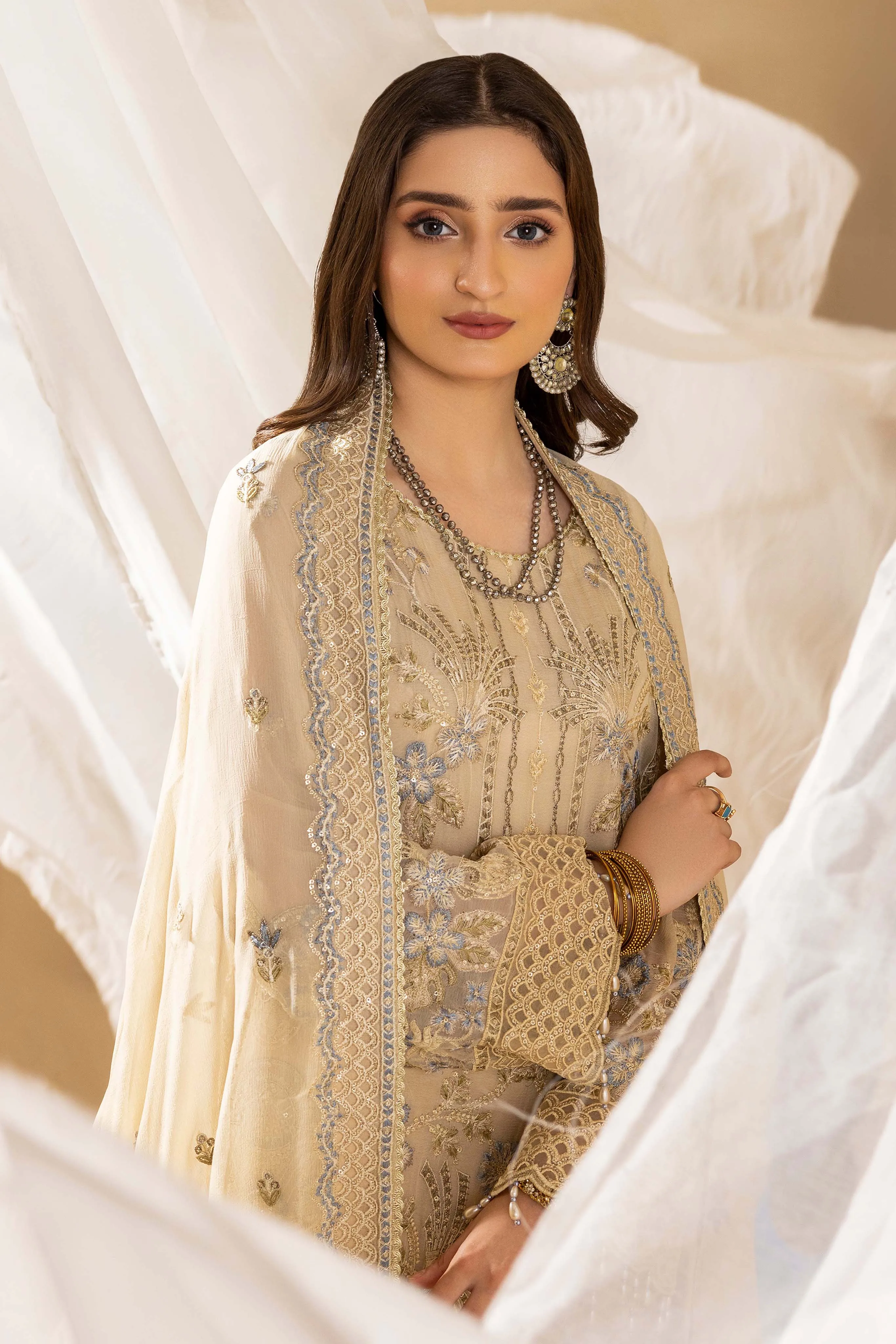Adan's Libas Chiffon Formals – 6203