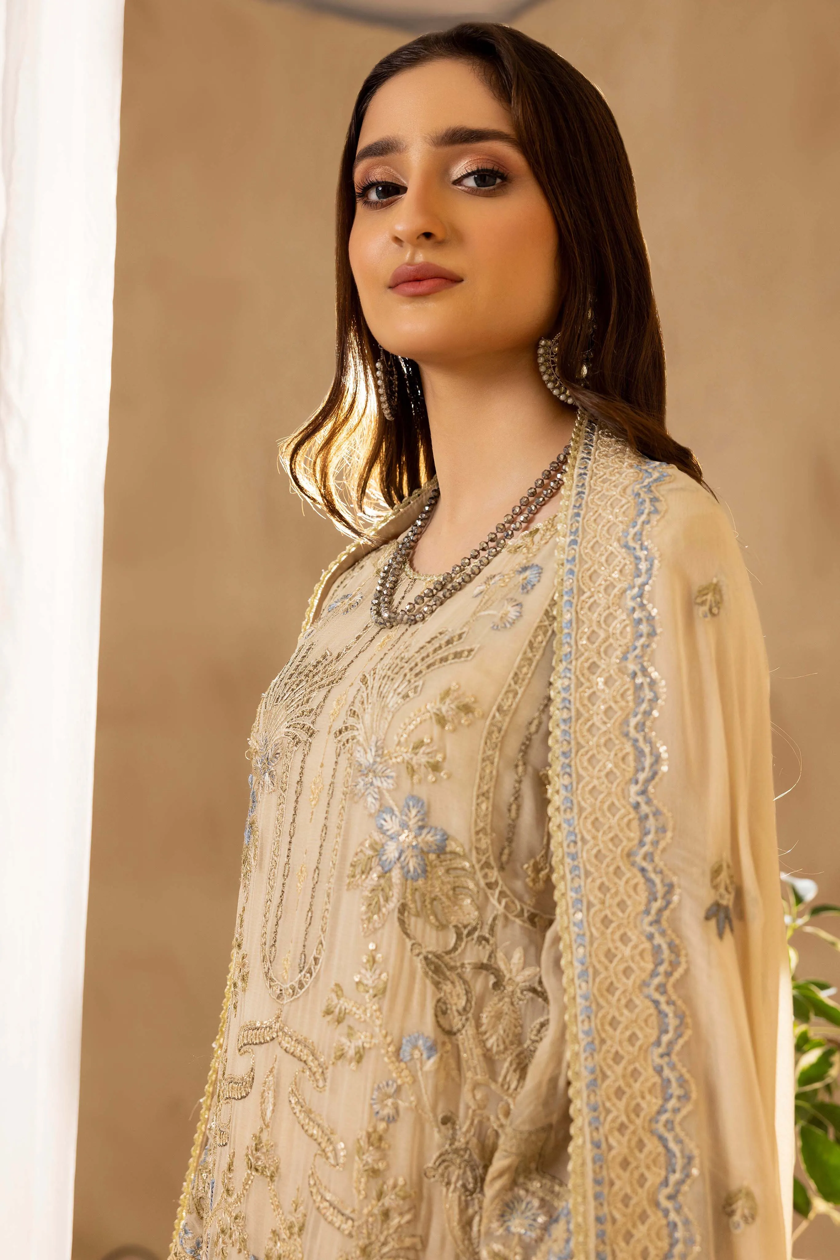 Adan's Libas Chiffon Formals – 6203