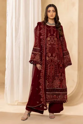 Adan's Libas Chiffon Formals – 6206