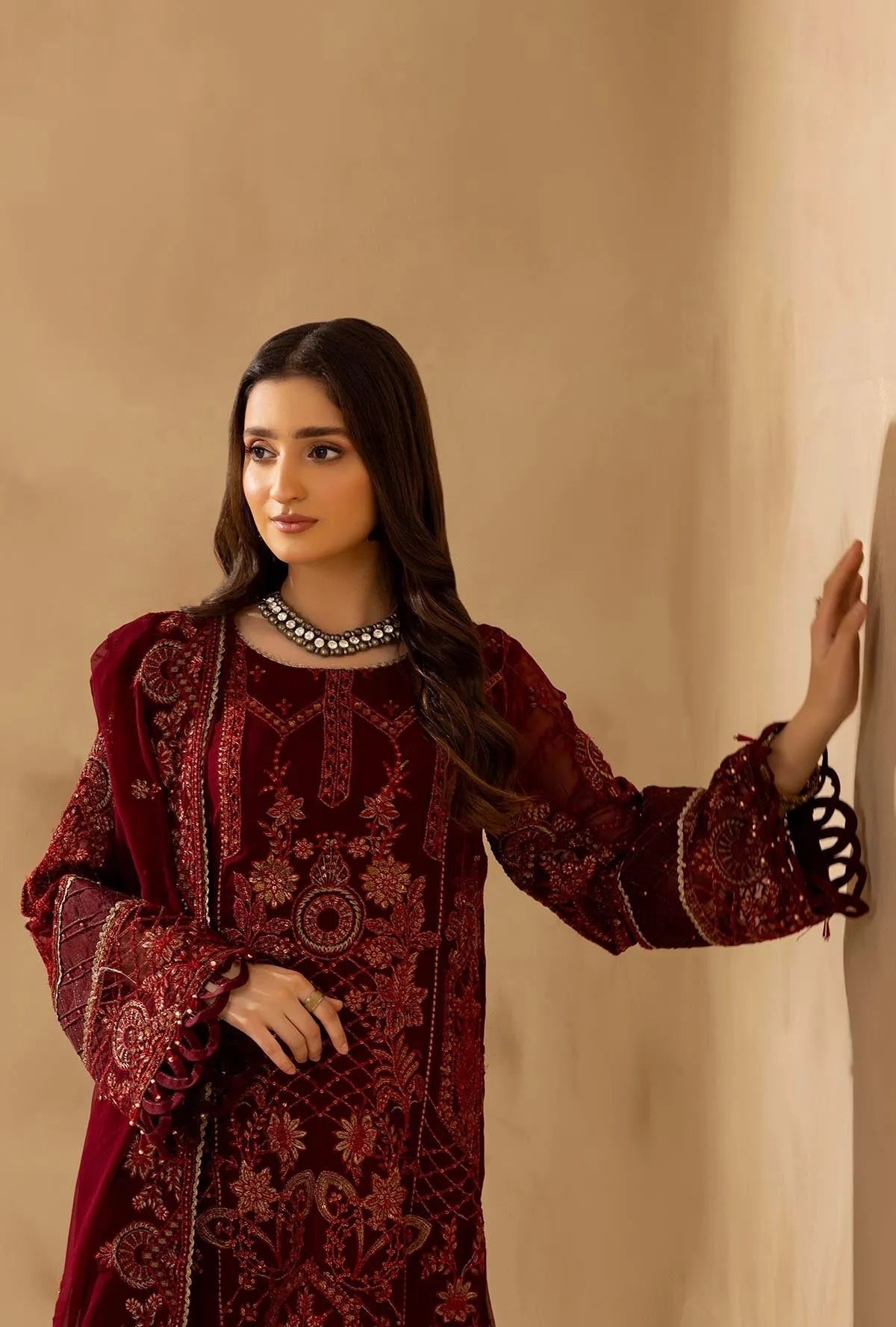 Adan's Libas Chiffon Formals – 6206