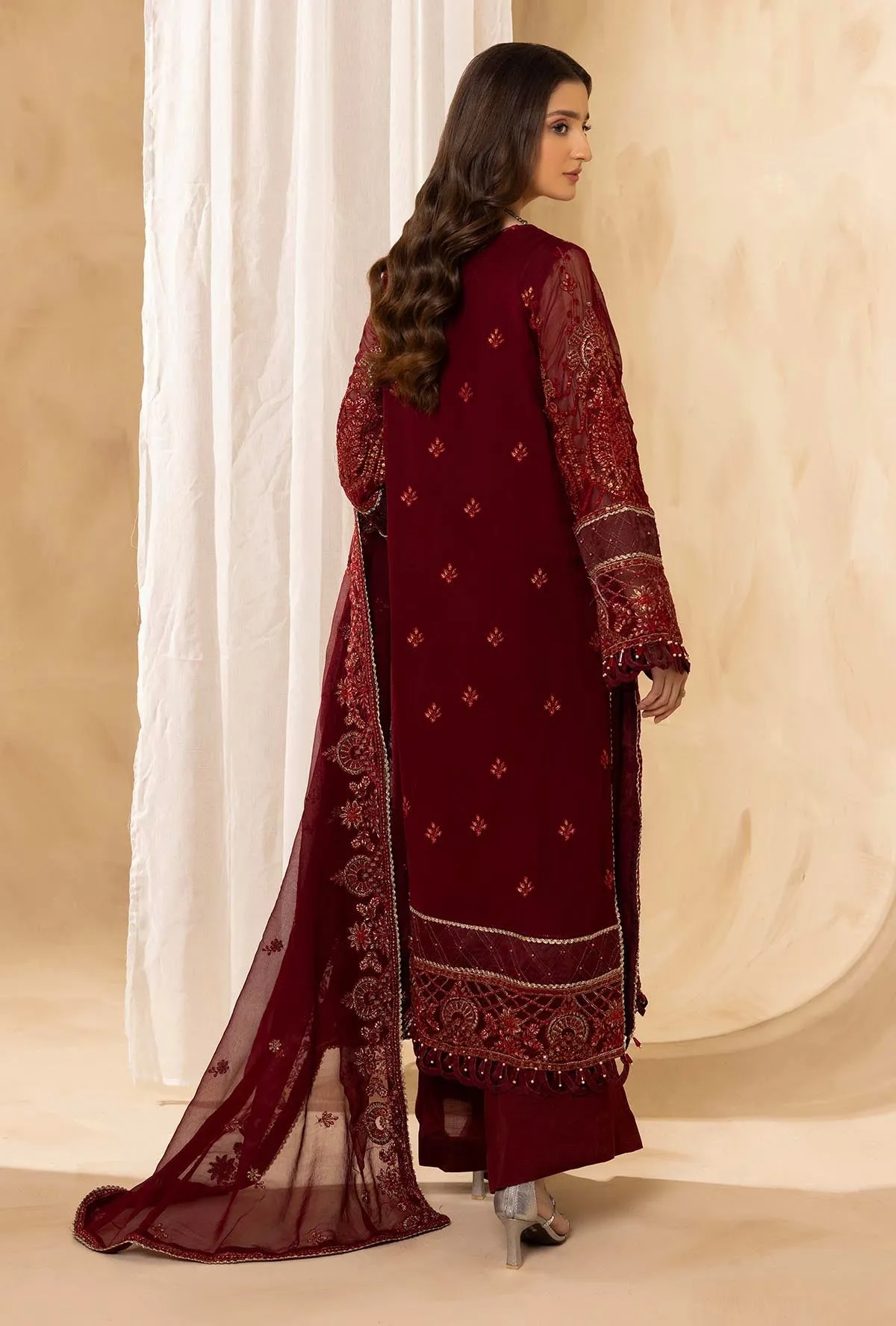 Adan's Libas Chiffon Formals – 6206