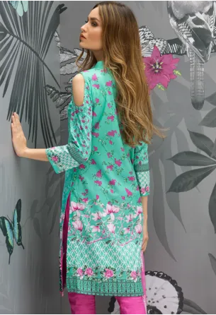 Al Zohaib Monsoon Festivana Lawn Collection Vol-2 – 07A