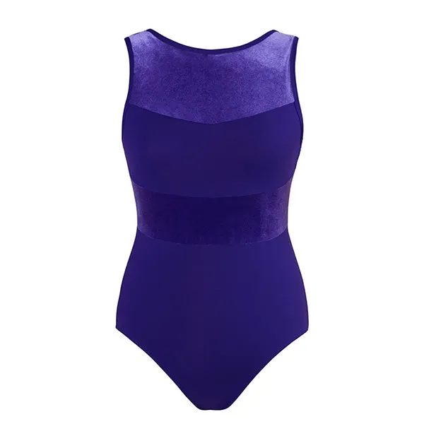 AL42 - Alda Velvet Leotard