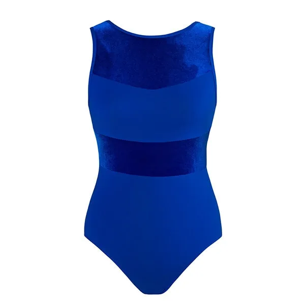 AL42 - Alda Velvet Leotard