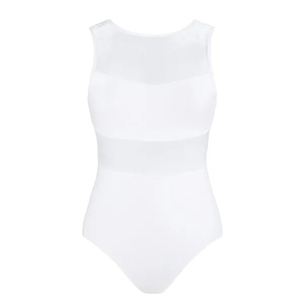 AL42 - Alda Velvet Leotard