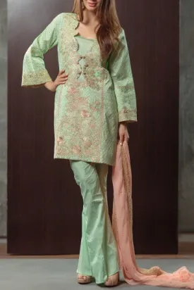 AlKaram Festival Eid Collection 2017 – Coral