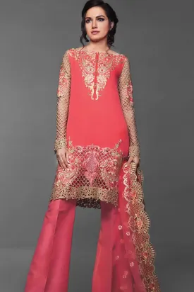 Anaya Festive Chiffon Collection – Coral Dreams