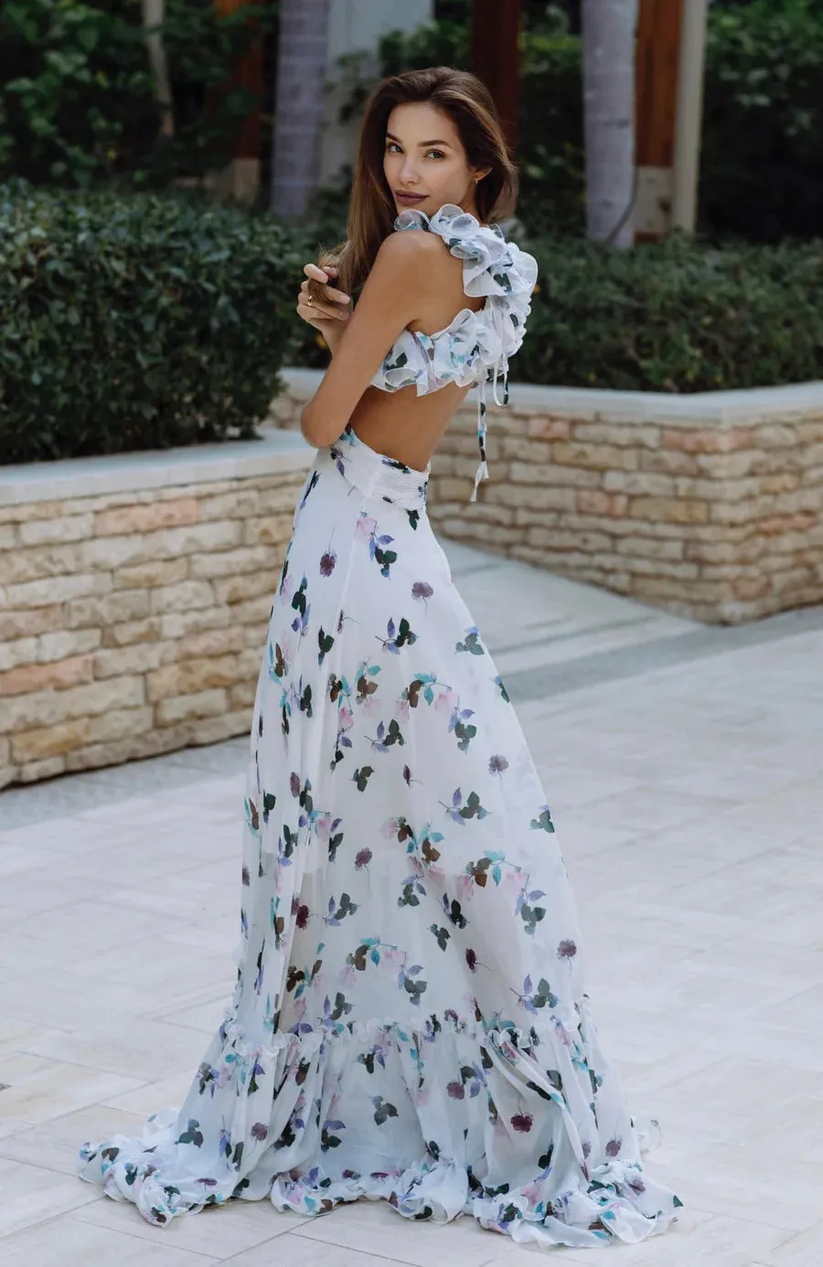 Anne Louise Boutique - Flora Maxi Dress