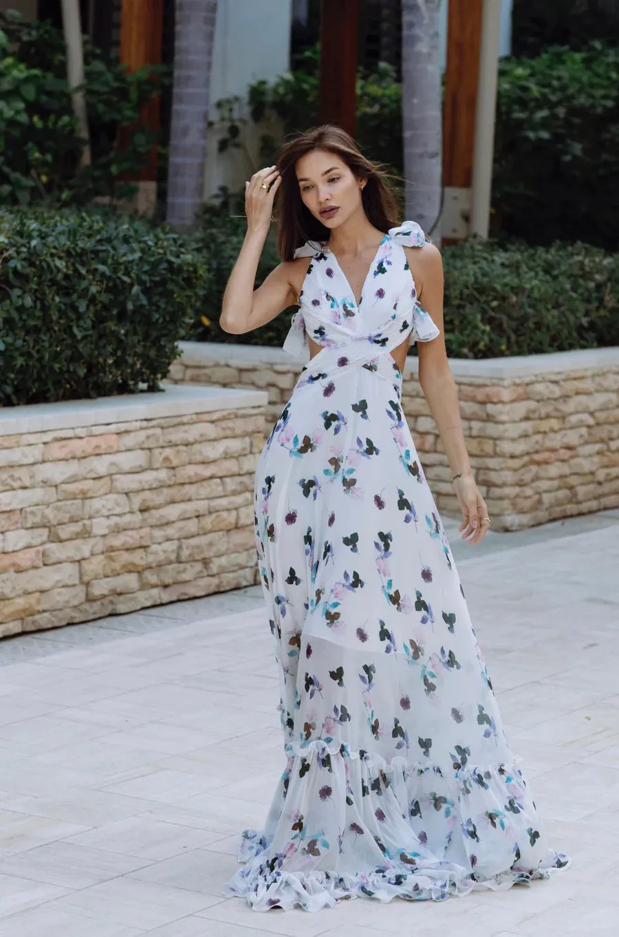 Anne Louise Boutique - Flora Maxi Dress