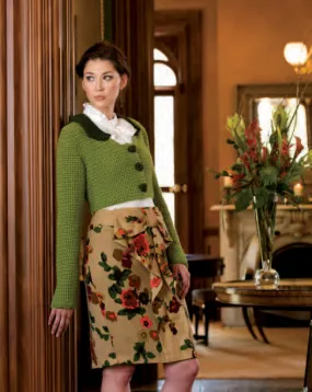 Anne's Spencer (Crochet)