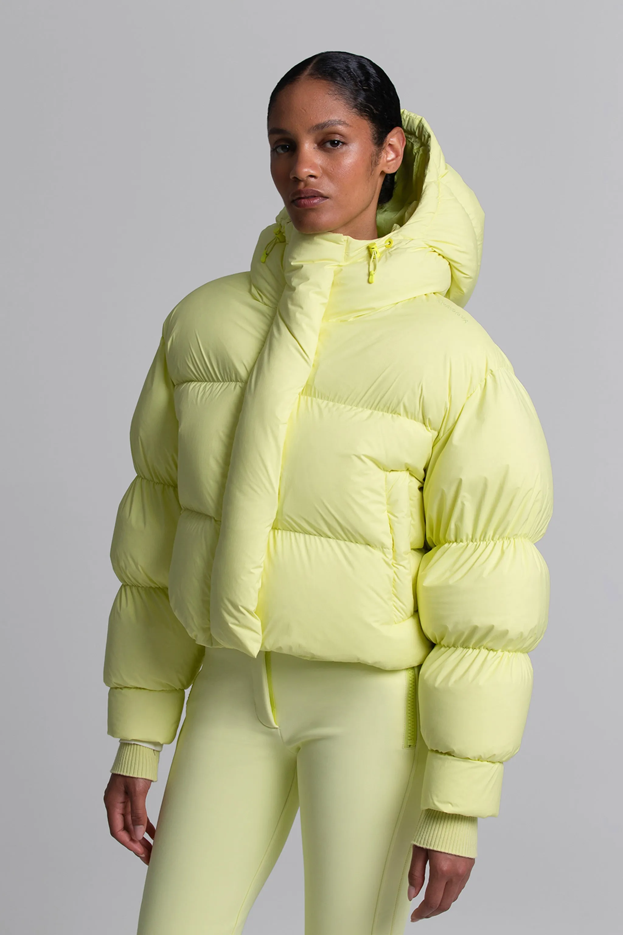 Aomori Jacket - Citrus