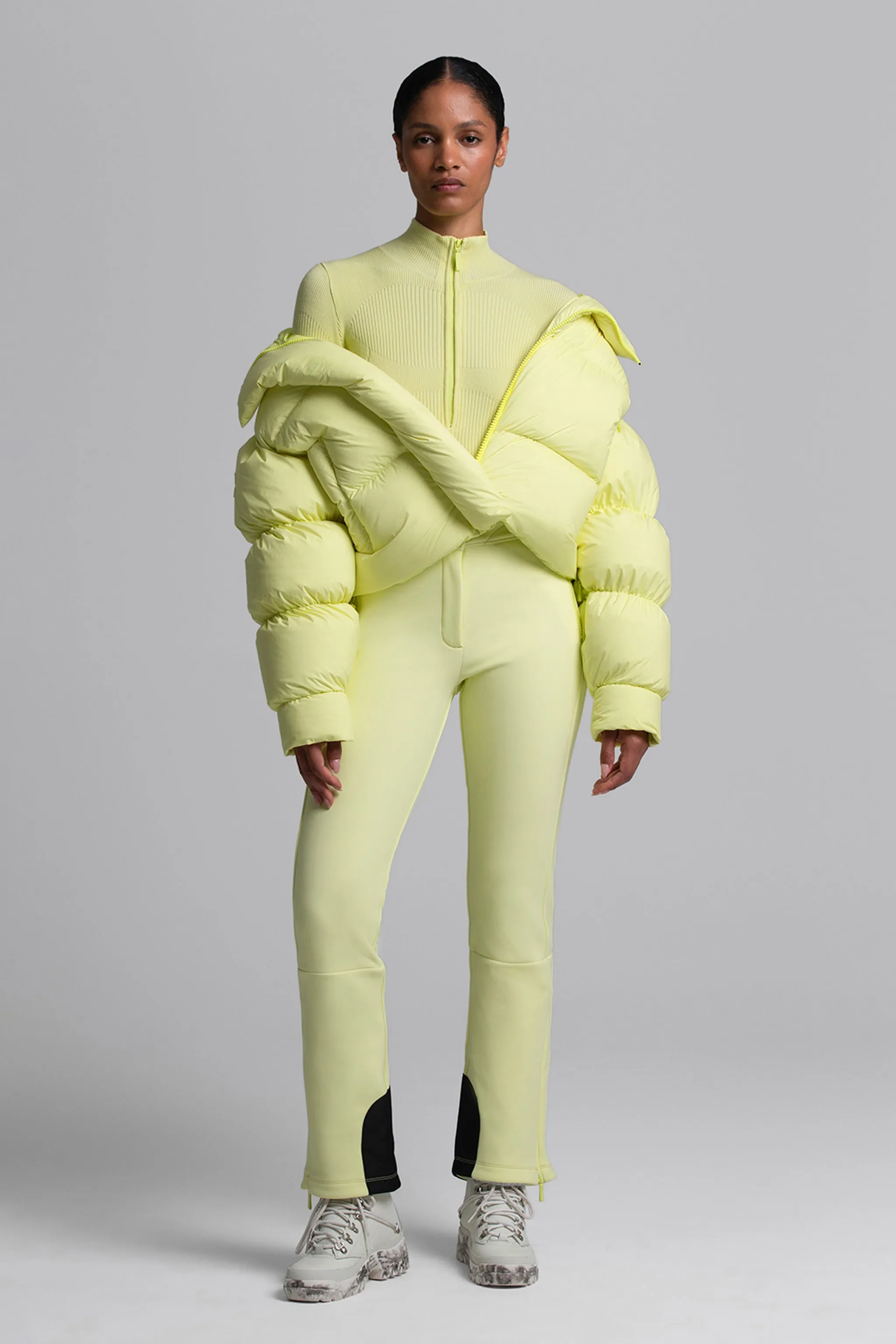 Aomori Jacket - Citrus
