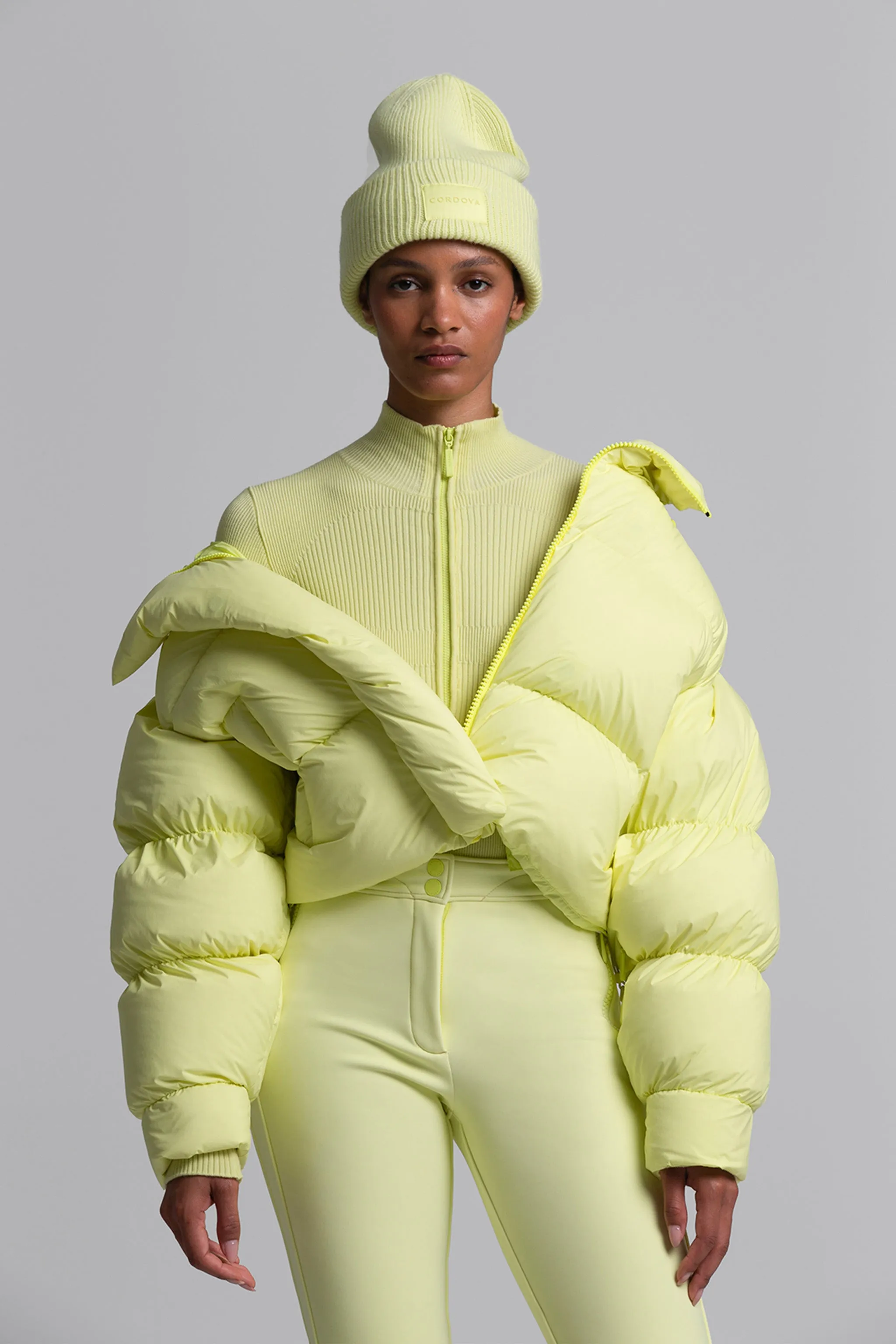 Aomori Jacket - Citrus