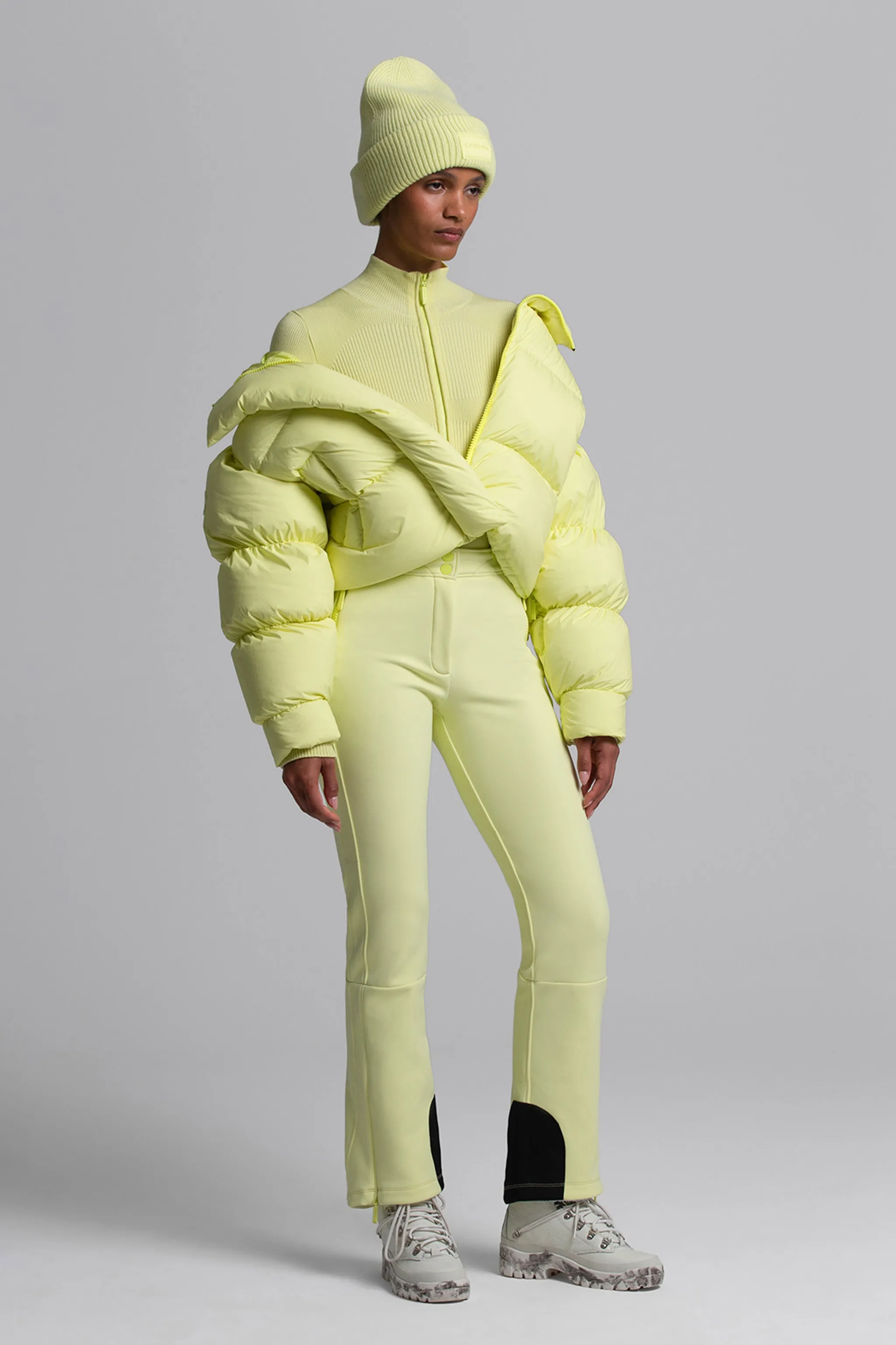 Aomori Jacket - Citrus
