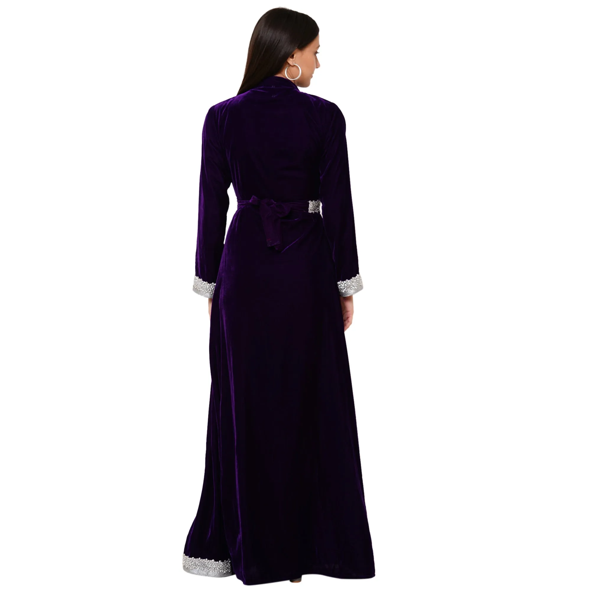 Arabian Kaftan Evening Party Gown
