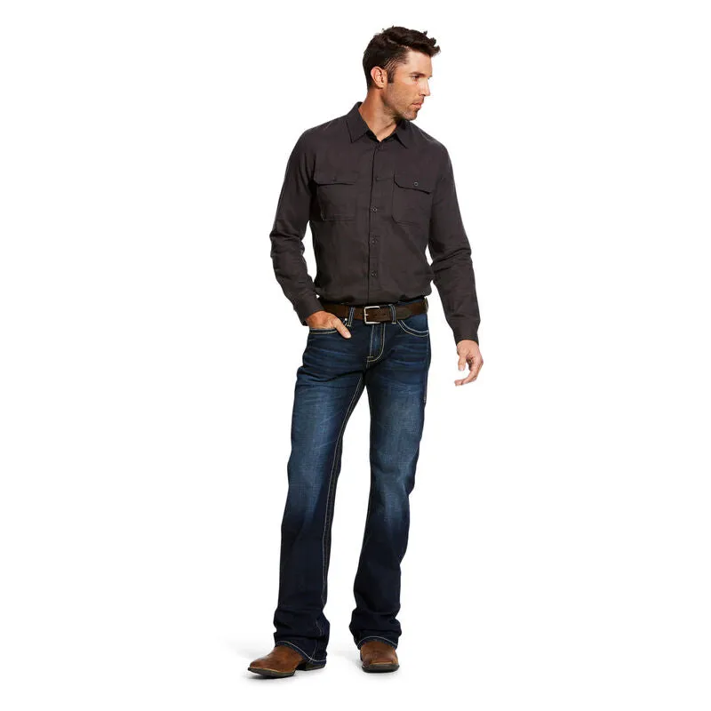 Ariat Men's M7 Rocker Concord Stretch Stackable Straight Leg Tanner Dodge Jean