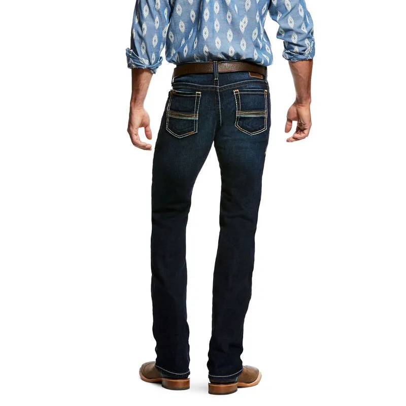 Ariat Men's M7 Rocker Concord Stretch Stackable Straight Leg Tanner Dodge Jean